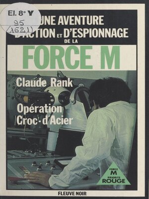 cover image of Force M: Opération Croc-d'Acier